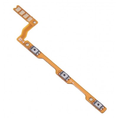 Volume Button Flex Cable For Infinix Smart 6 By - Maxbhi Com