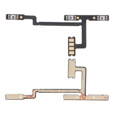 Volume Button Flex Cable For Nokia G21 By - Maxbhi Com