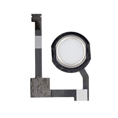 Home Button Complete For Apple Ipad Air 2 Wifi Plus Cellular With Lte Support White By - Maxbhi Com