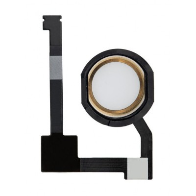 Home Button Complete For Apple Ipad Air 2 Wifi With Wifi Only White By - Maxbhi Com