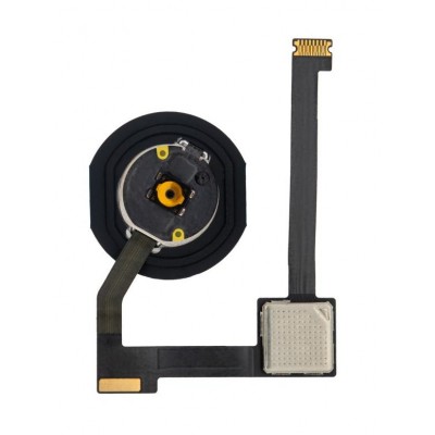 Home Button Complete For Apple Ipad Air 2 Wifi With Wifi Only White By - Maxbhi Com