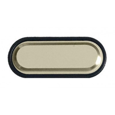 Home Button Outer For Samsung Galaxy J2 2015 Gold By - Maxbhi Com