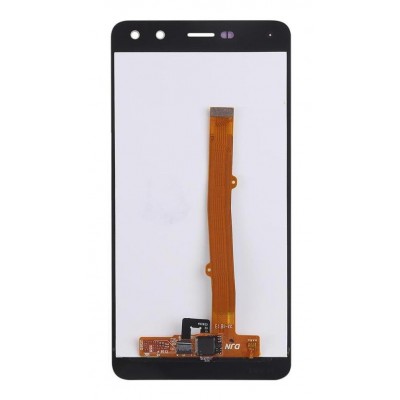 Lcd With Touch Screen For Huawei Y5 2017 White By - Maxbhi Com