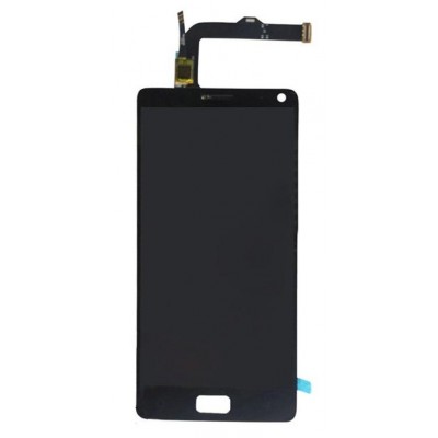 Lcd With Touch Screen For Lenovo Vibe P1 Turbo Platinum By - Maxbhi Com