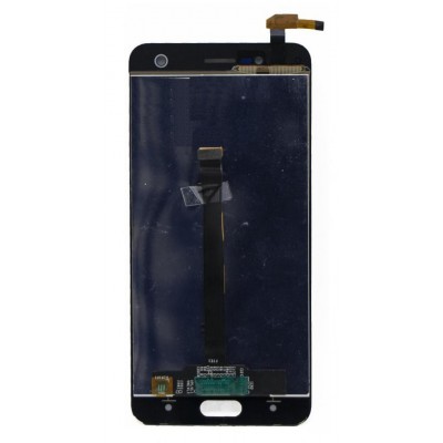 Lcd With Touch Screen For Micromax Dual 4 E4816 Gold By - Maxbhi Com