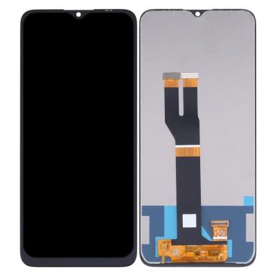 LCD with Touch Screen for Nokia G21 Blue