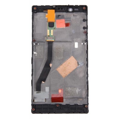 Lcd With Touch Screen For Nokia Lumia 720 White By - Maxbhi Com
