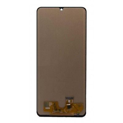 Lcd With Touch Screen For Samsung Galaxy M32 Black By - Maxbhi Com