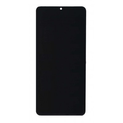 Lcd With Touch Screen For Samsung Galaxy M32 White By - Maxbhi Com
