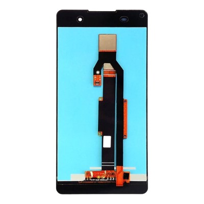 Lcd With Touch Screen For Sony Xperia E5 White By - Maxbhi Com