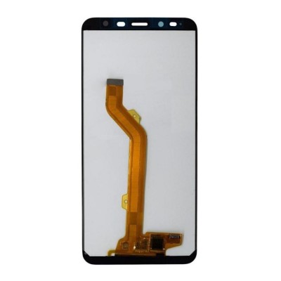 Lcd With Touch Screen For Techno Camon Sky2 In1 Pro White By - Maxbhi Com