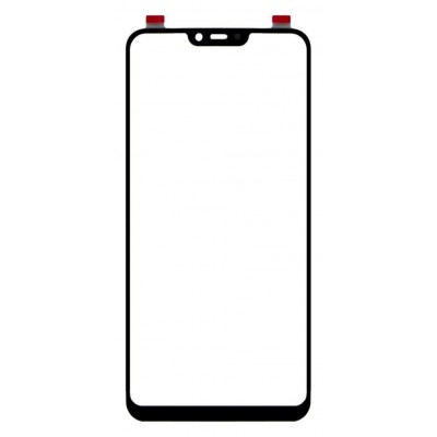 Replacement Front Glass For Vivo Y81 Gold By - Maxbhi Com