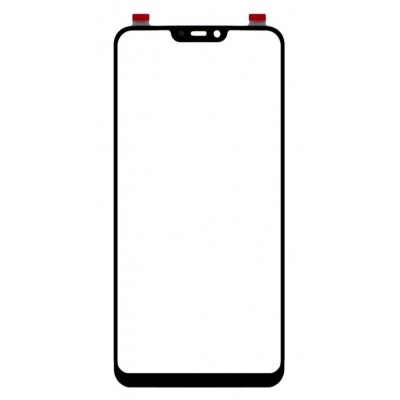 Replacement Front Glass For Vivo Y81 Gold By - Maxbhi Com