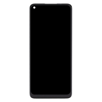Lcd With Touch Screen For Realme 8i Purple By - Maxbhi Com