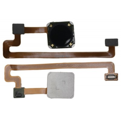 Fingerprint Sensor Flex Cable For Xiaomi Mi Mix 2 256gb Black By - Maxbhi Com