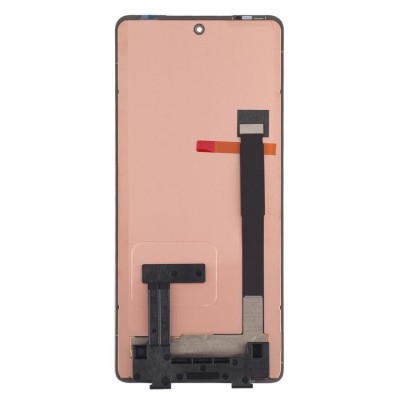 Lcd With Touch Screen For Motorola Edge 20 White By - Maxbhi Com