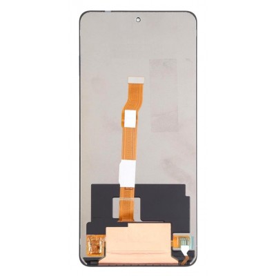Lcd With Touch Screen For Vivo Iqoo Z5 5g White By - Maxbhi Com