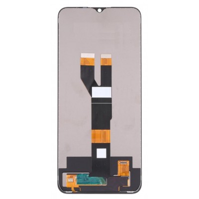 Lcd With Touch Screen For Realme Narzo 50i White By - Maxbhi Com