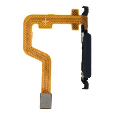 Fingerprint Sensor Flex Cable For Motorola Moto G9 Plus Black By - Maxbhi Com
