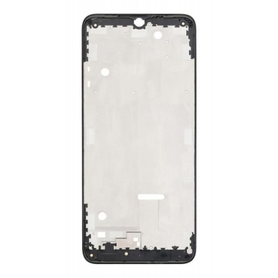 Lcd Frame Middle Chassis For Motorola Moto G50 Black By - Maxbhi Com
