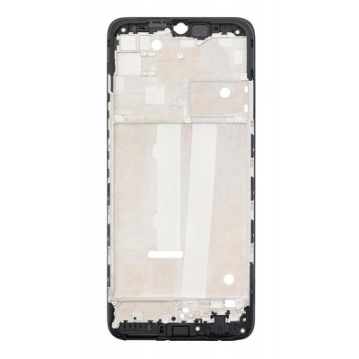 Lcd Frame Middle Chassis For Motorola Moto G50 Black By - Maxbhi Com