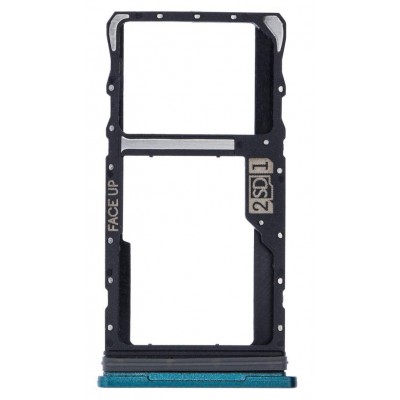 Sim Card Holder Tray For Motorola Moto G50 White - Maxbhi Com