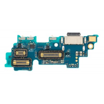 Charging Connector Flex Pcb Board For Samsung Galaxy Z Flip 5g By - Maxbhi Com