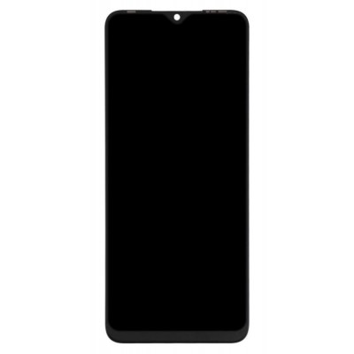 Lcd With Touch Screen For Infinix Hot 10t Black By - Maxbhi Com