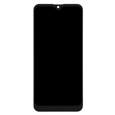 Lcd With Touch Screen For Lg K22 Black By - Maxbhi Com