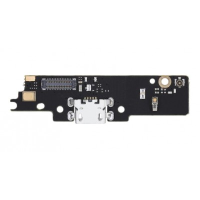 Charging Connector Flex Cable For Moto G4 Plus By - Maxbhi Com