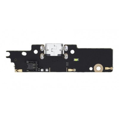 Charging Connector Flex Cable For Moto G4 Plus By - Maxbhi Com