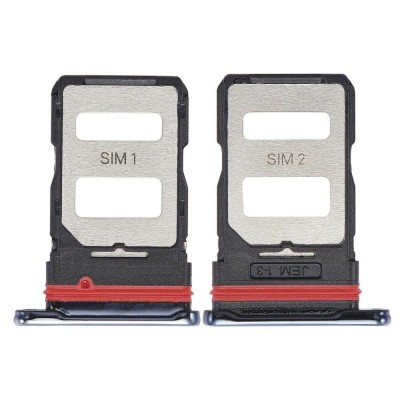 Sim Card Holder Tray For Xiaomi 12 Pro Blue - Maxbhi Com
