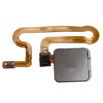 Fingerprint Sensor Flex Cable For Vivo V11 Black By - Maxbhi Com
