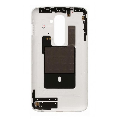 Back Panel Cover For Lg G2 D801 White - Maxbhi Com