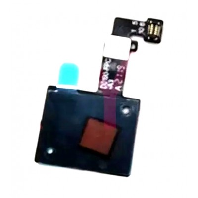 Fingerprint Sensor Flex Cable For Tecno Phantom X Sunset By - Maxbhi Com