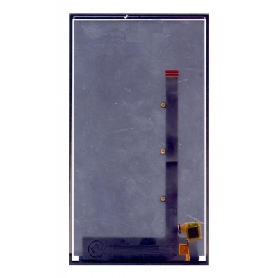Display for Micromax Canvas Mega 2 Q426 Black (Combo Folder) by Maxbhi.com