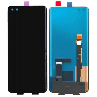 Lcd With Touch Screen For Tecno Phantom X White By - Maxbhi Com
