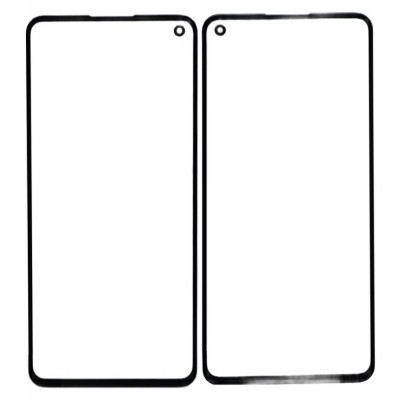 Replacement Front Glass For Realme Gt 2 Blue By - Maxbhi Com