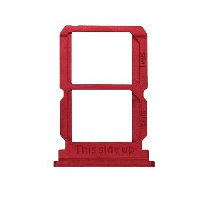 Sim Card Holder Tray For Oneplus 5t Red - Maxbhi Com