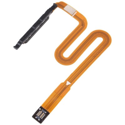 Fingerprint Sensor Flex Cable For Samsung Galaxy A03s Blue By - Maxbhi Com