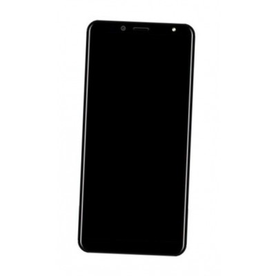 Lcd Frame Middle Chassis For Tambo Ta 40 Black By - Maxbhi Com