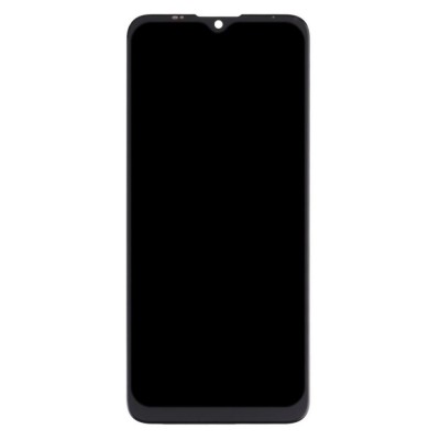 Lcd With Touch Screen For Motorola Moto E20 White By - Maxbhi Com
