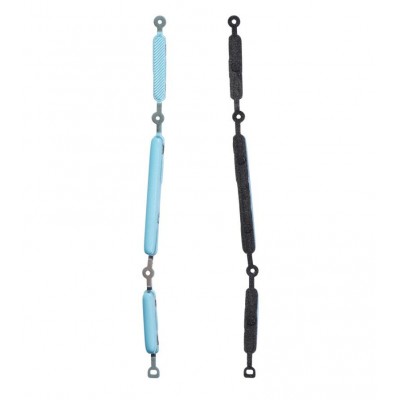 Power Button Outer For Motorola Moto E20 Blue By - Maxbhi Com