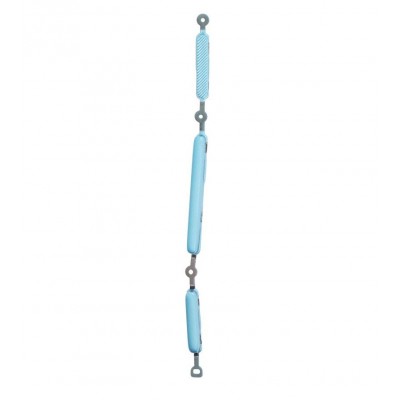Power Button Outer For Motorola Moto E20 Blue By - Maxbhi Com