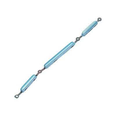 Power Button Outer For Motorola Moto E20 Blue By - Maxbhi Com