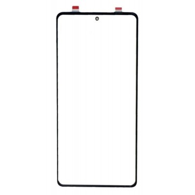 Replacement Front Glass For Motorola Edge 20 Pro Black By - Maxbhi Com