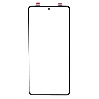 Replacement Front Glass For Motorola Edge 20 Pro Silver By - Maxbhi Com