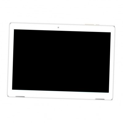 Lcd Frame Middle Chassis For Acer One 10 T8129l Rose Gold By - Maxbhi Com