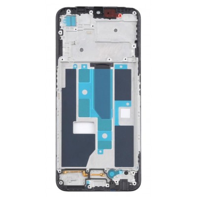 Lcd Frame Middle Chassis For Realme V11 5g White By - Maxbhi Com