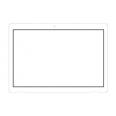 Replacement Front Glass For Acer One 10 T8129l White By - Maxbhi Com